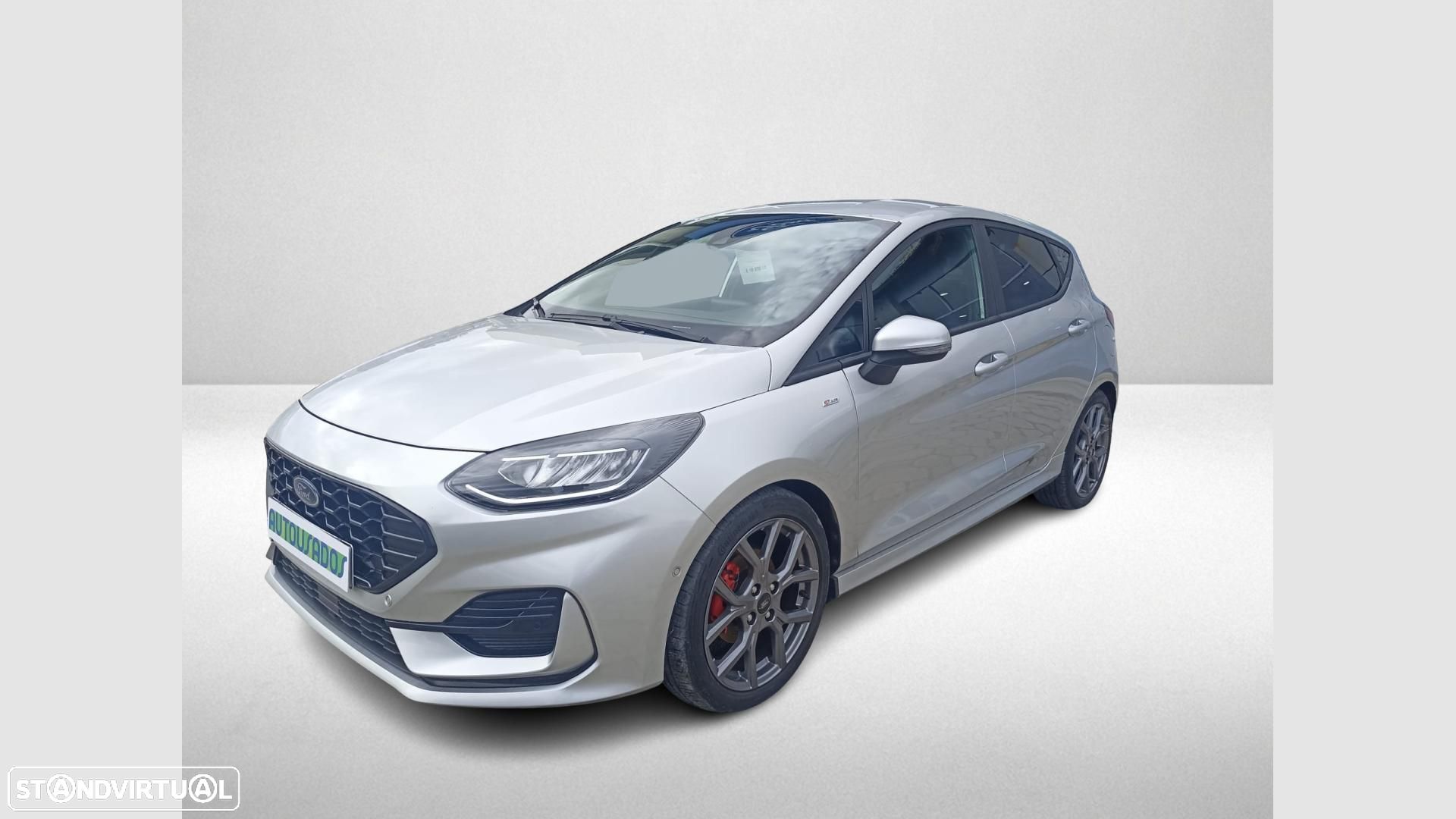 Ford Fiesta 1.0 EcoBoost MHEV ST-Line - 1