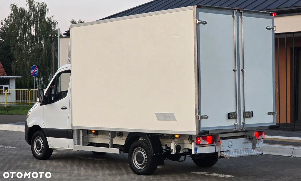Mercedes-Benz SPRINTER 316 CDI 907❗❗NOWY MODEL / CHŁODNIA-MROŹNIA 7 PALET / -32*C +25*C / AGREGAT THERMOKING / ZASILANIE ZEWNETRZNE 230V / ZABUDOWA IGLOPOL / SERWIS ASO / SALON POLSKA / 1 WŁAŚCICIEL / JAK NOWY ❗❗ - 4