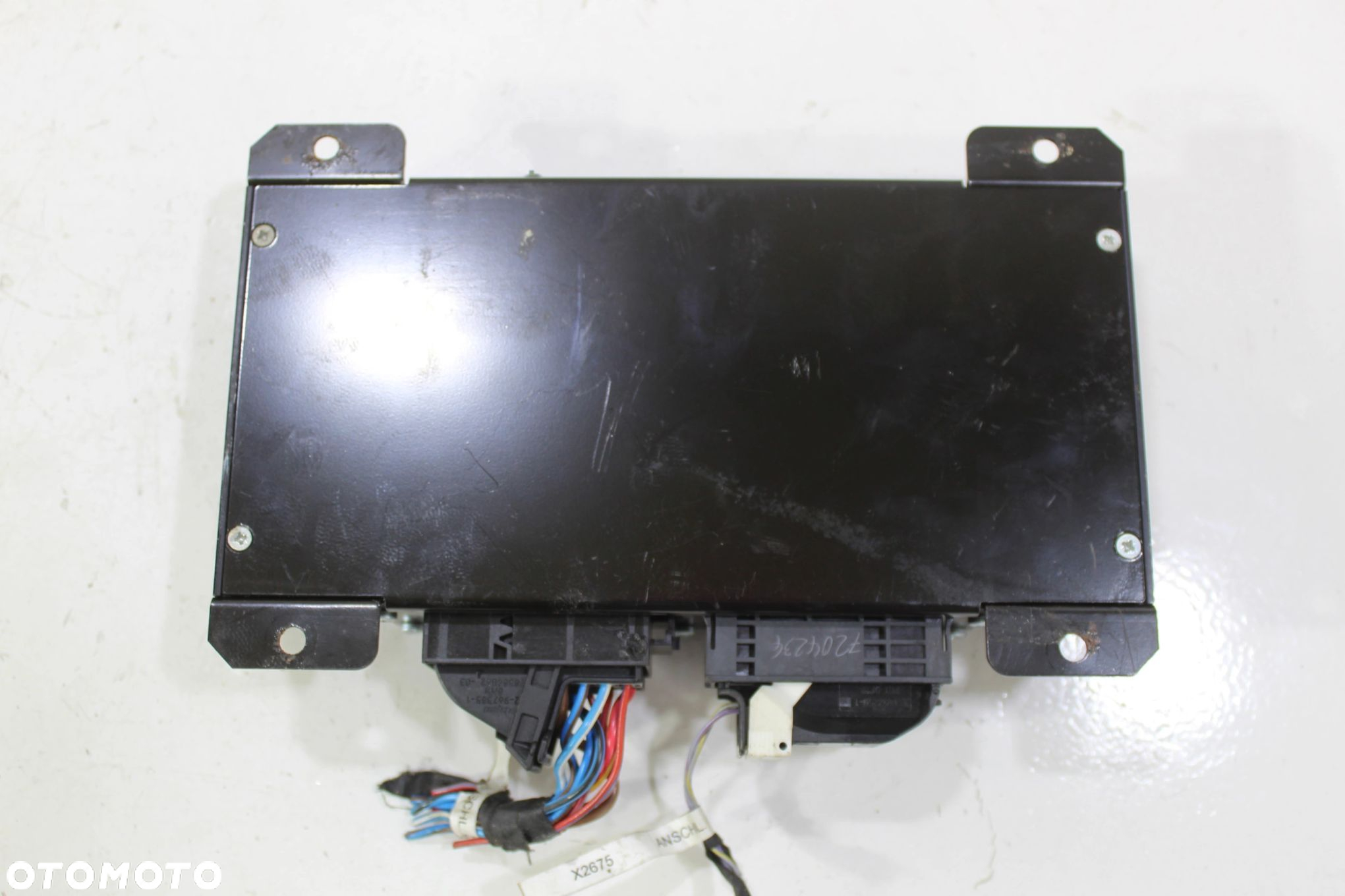 WZMACNIACZ SECURITY AUDIO BMW F10 F11 7204234 - 3