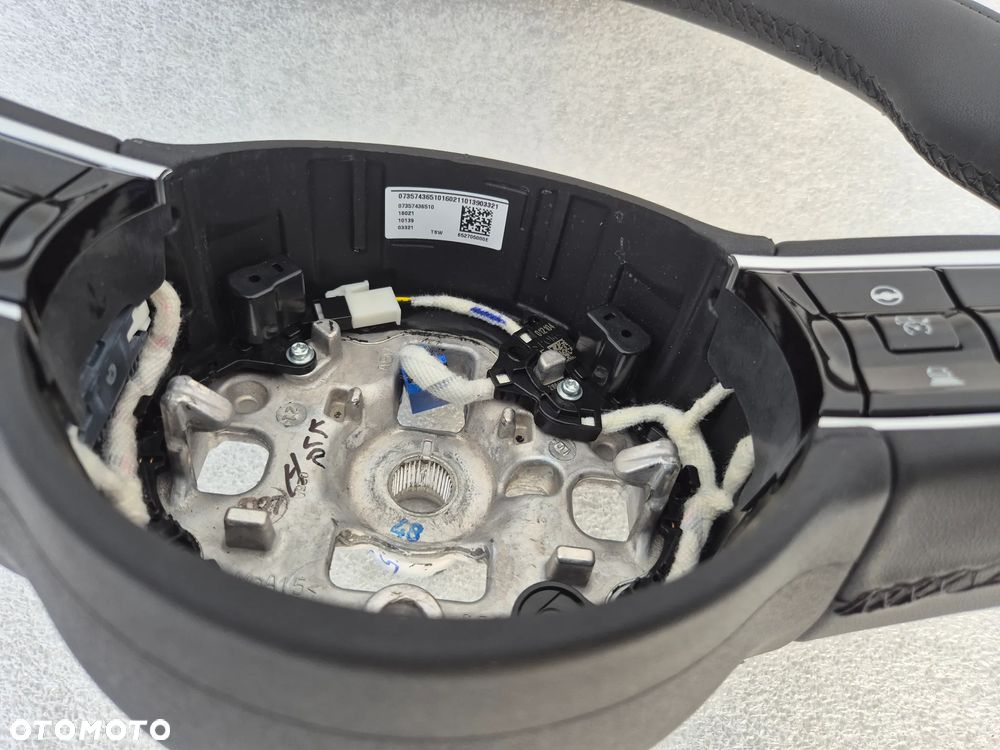 Kierownica multifunkcyjna Fiat 500 E Elektryk 735743651 - 4