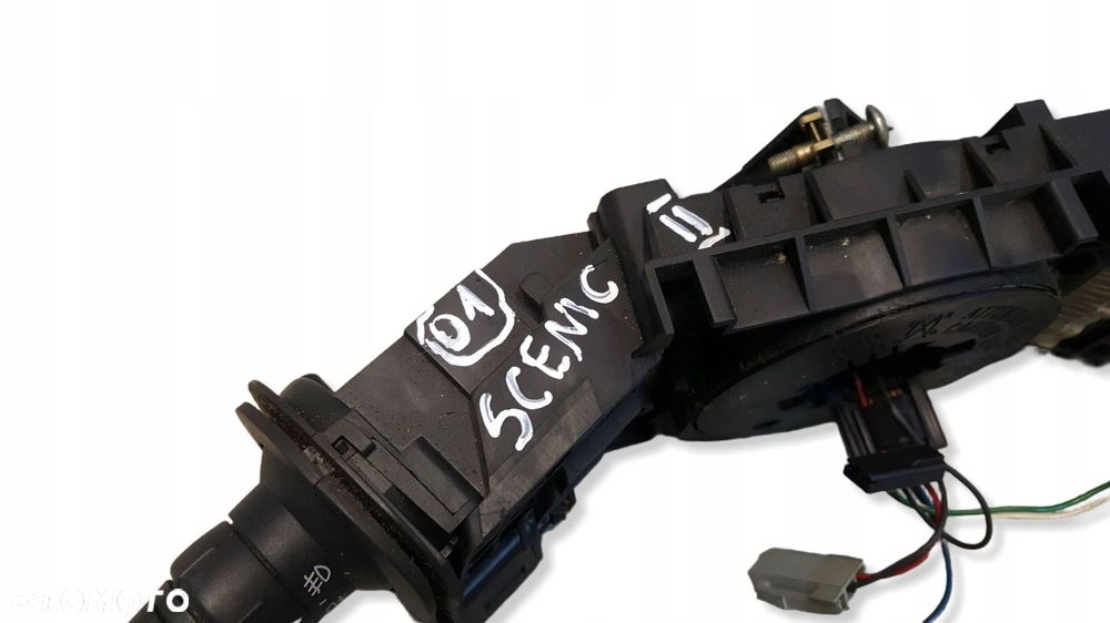przełącznik zespolony pająk 8200127727 61850004 renault scenic ii 03- - 10