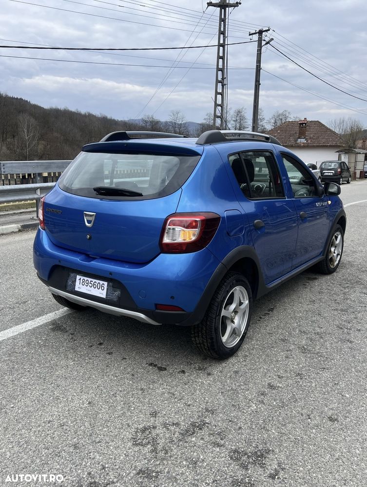 Dacia Sandero 1.5 DCI Stepway Prestige - 4