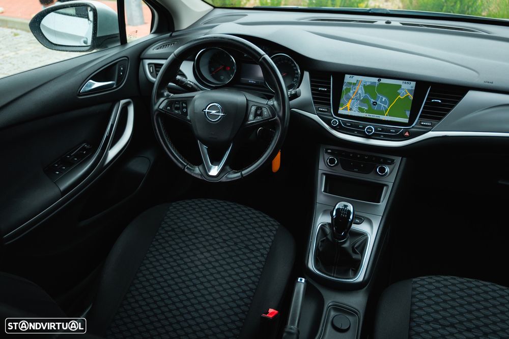 Opel Astra Sports Tourer 1.6 CDTI Ecotec Business Edition S/S - 19
