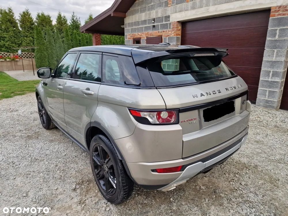 Land Rover Range Rover Evoque - 4