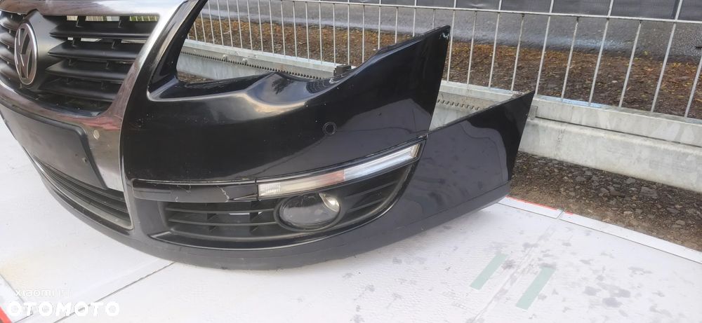 Zderzak przedni kompletny VW Passat B6 L041 WSZYSTKIE CZĘŚCI ATRAPA GRILL - 8
