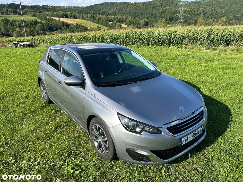 Peugeot 308 1.6 BlueHDi Allure S&S - 13