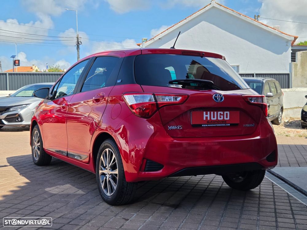Toyota Yaris 1.5 HSD 20 Anos - 7