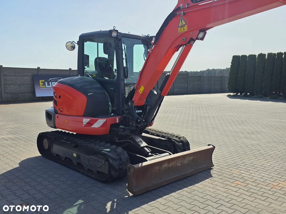 Kubota KX 057-4, 2015 ROK, 5600 MTH - 8