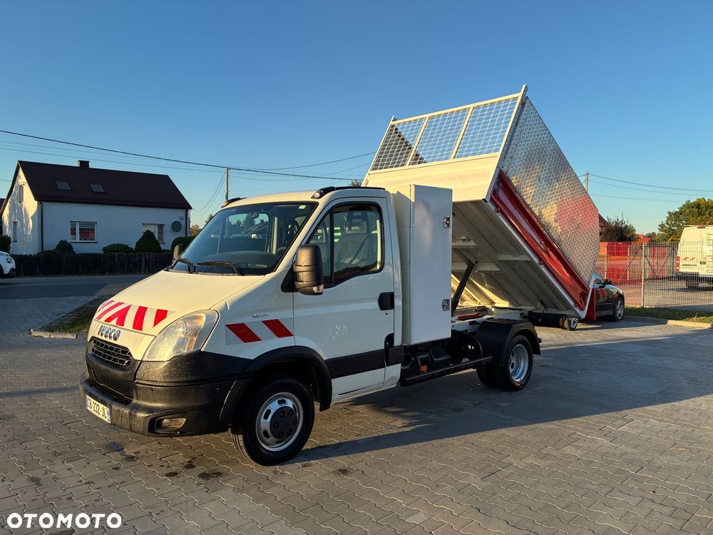 Iveco Daily 35c11 Klima Wywrotka Wywrot Kiper