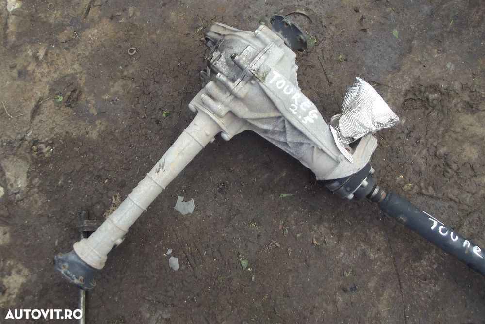 Grup fata VW Touareg 2003-2010 motor 2.5 cutie automata diferential - 2