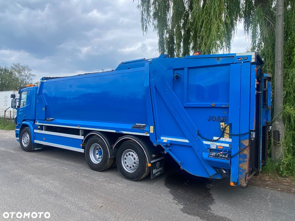Scania P320 6X2 - 3