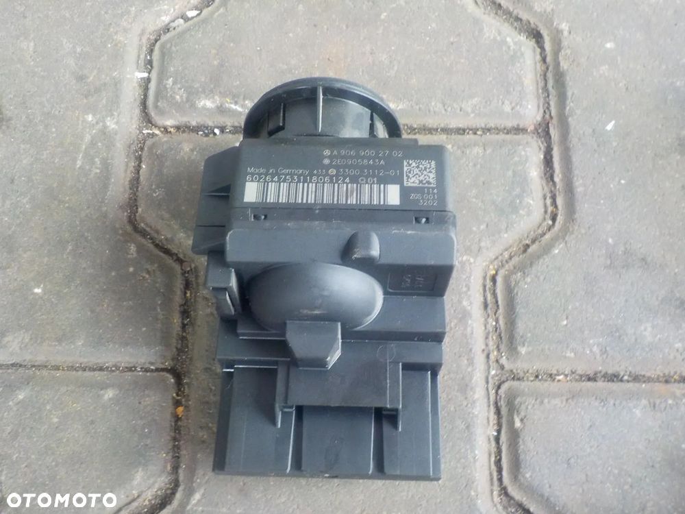 VW CRAFTER STACYJKA KLUCZ WKŁADKA 2E0905843A - 4