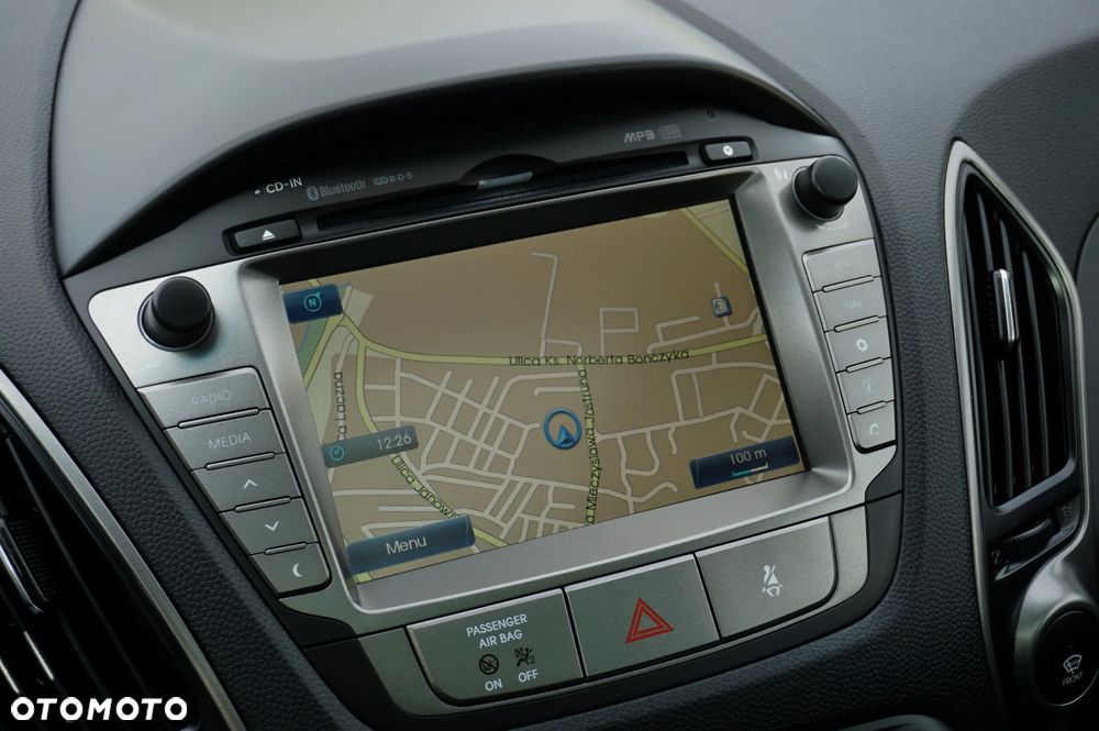 Hyundai ix35 blue 1.6 2WD Finale Gold - 34