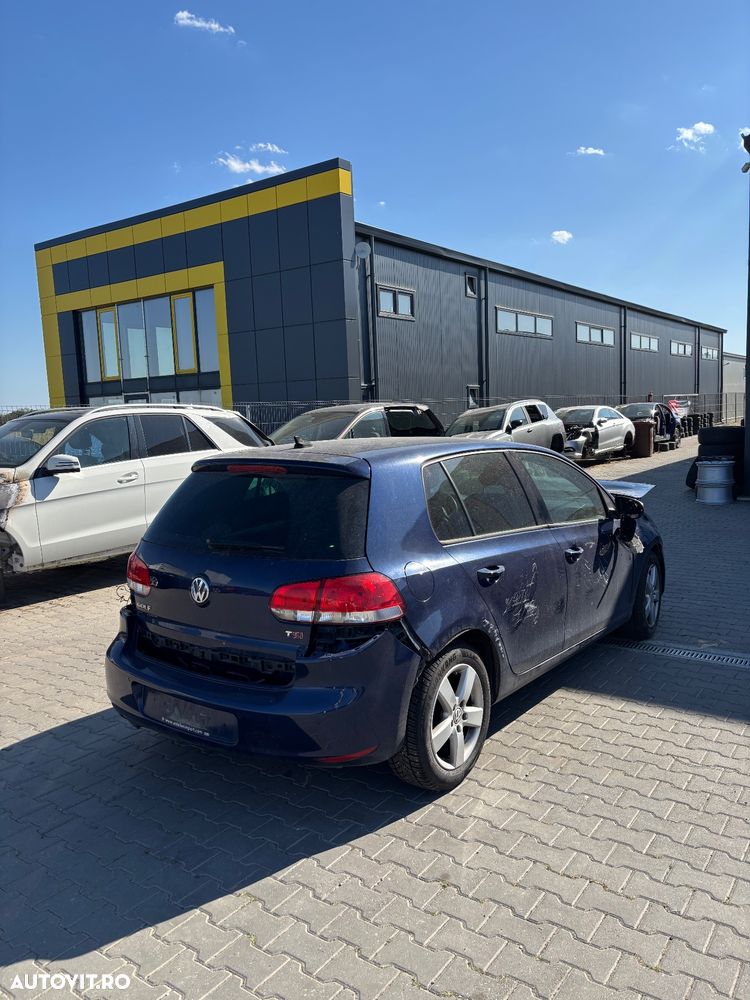 Dezmembram Volkswagen Golf 6 1.2 TSI DSG din 2012 - 2