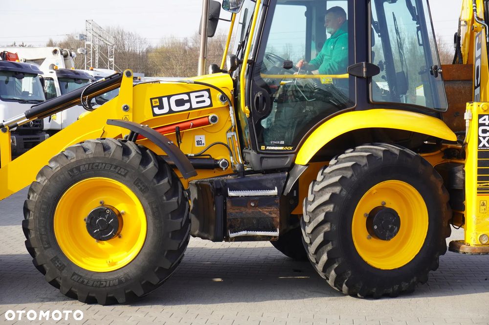 JCB 4CX PRO / 4000 MTH! / 2022 / joysticki / 4 szt - 15