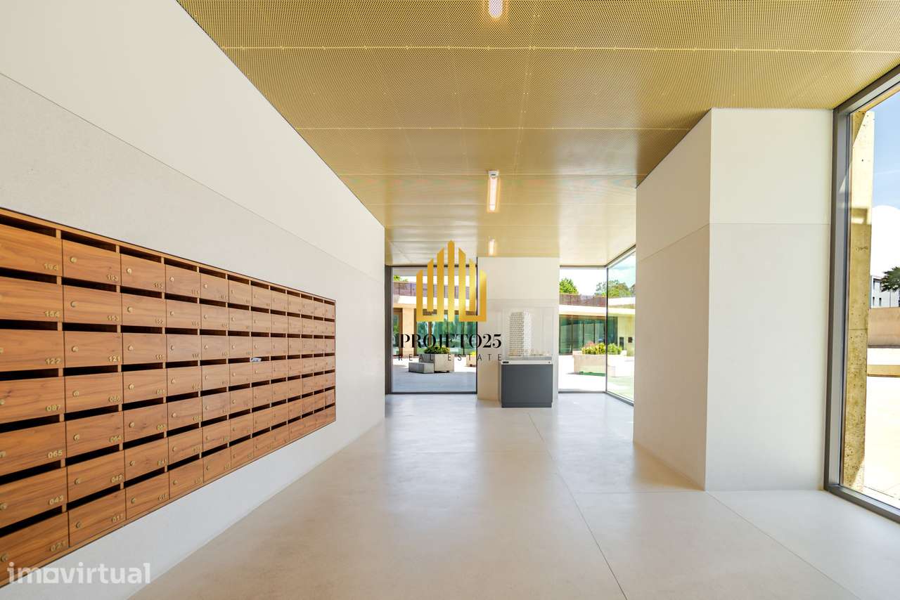 Apartamento T2 moderno e elegante com 3 varandas Panorâmicas - Grande imagem: 3/37