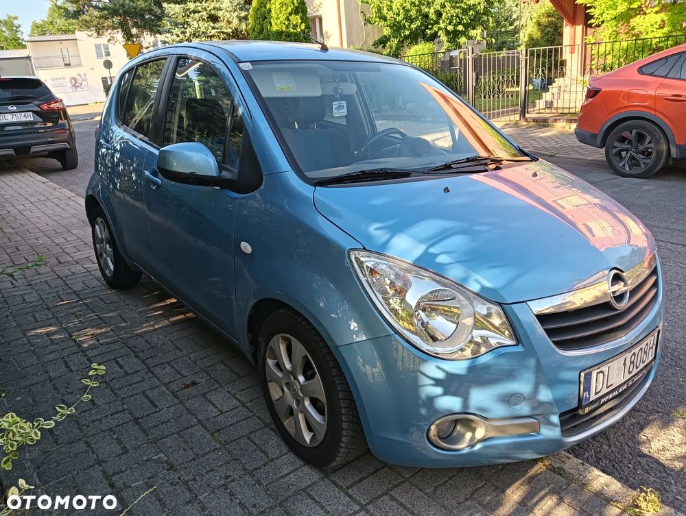 Opel Agila - 1