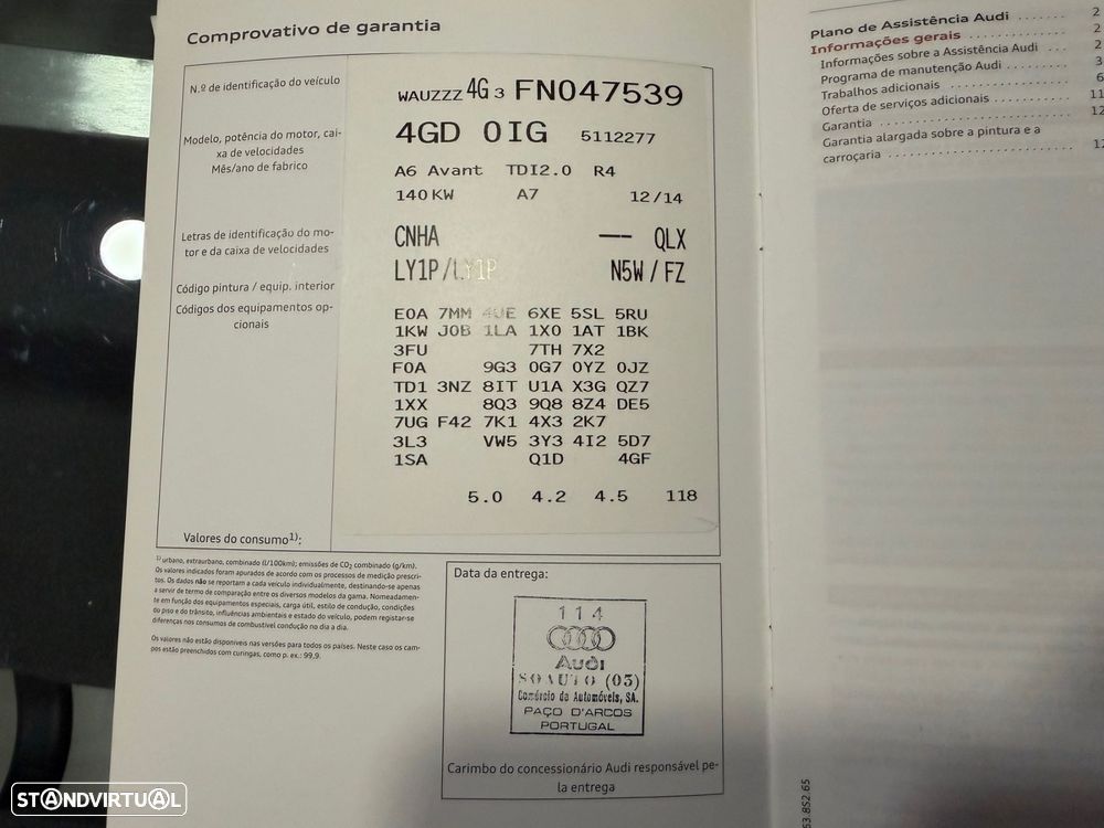 Audi A6 Avant 2.0 TDi S-line S tronic - 28