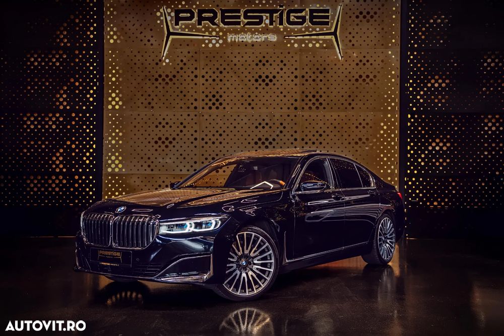 BMW Seria 7 740i - 1