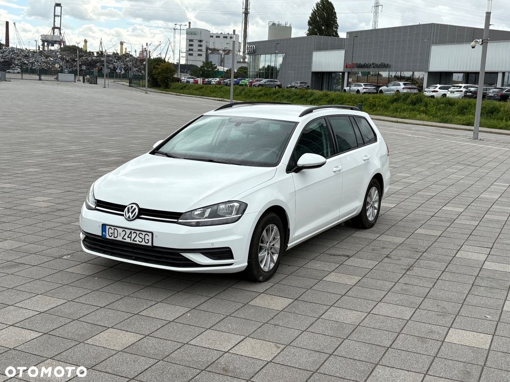 Volkswagen Golf 1.0 TSI BMT Trendline DSG - 1