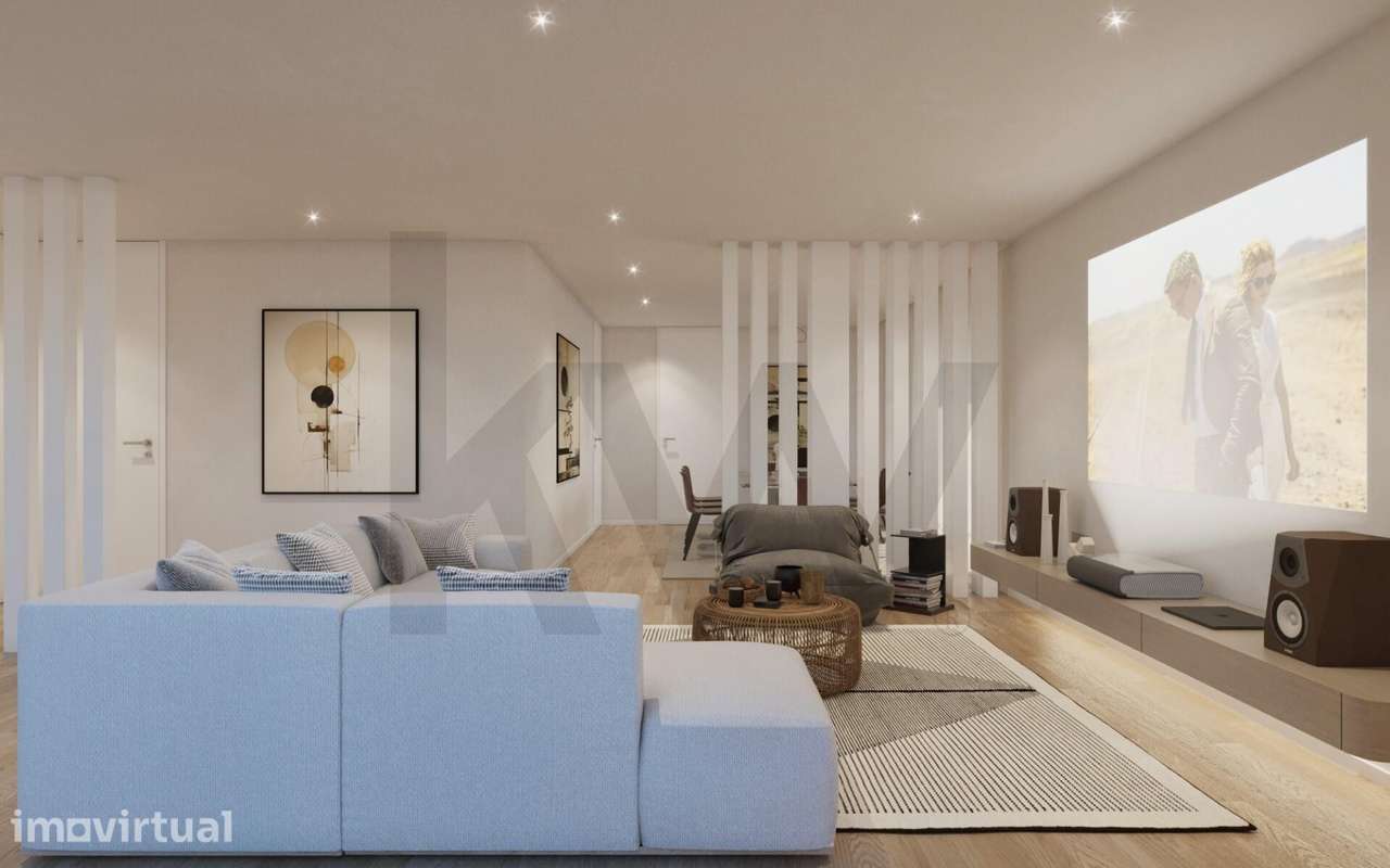 Apartamento T2 c/ Terraço em São Mamede de Infesta - Grande imagem: 5/18