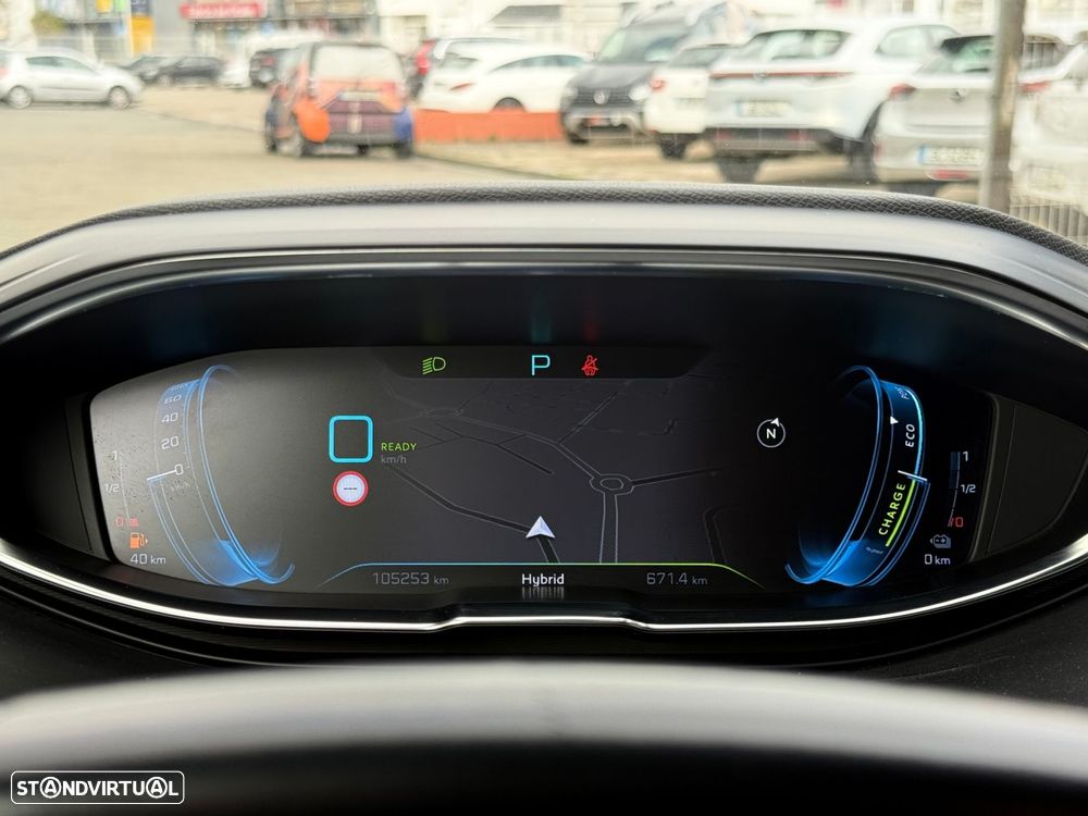 Peugeot 3008 1.6 Hybrid4 GT e-EAT8 - 12