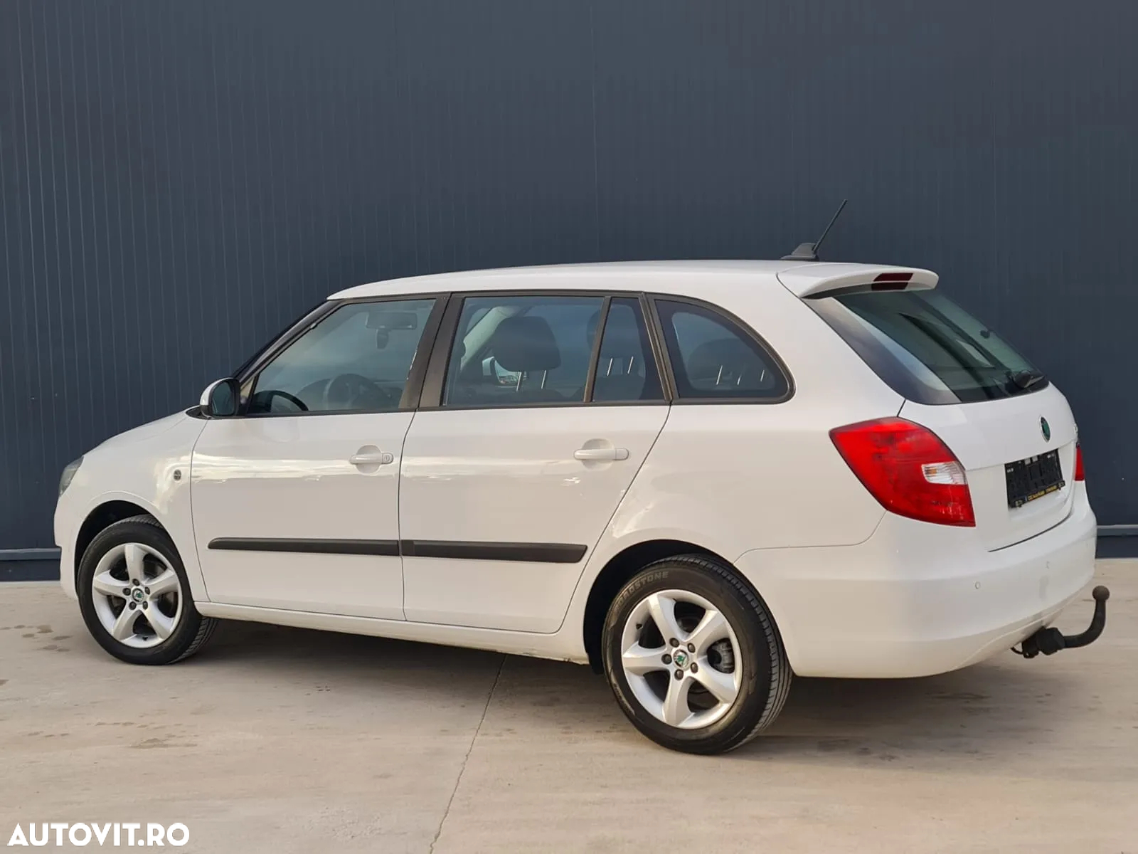 Skoda Fabia 1.2 TDI DPF Combi GreenLine - 7