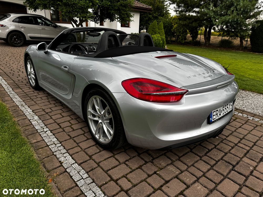 Porsche Boxster PDK - 9