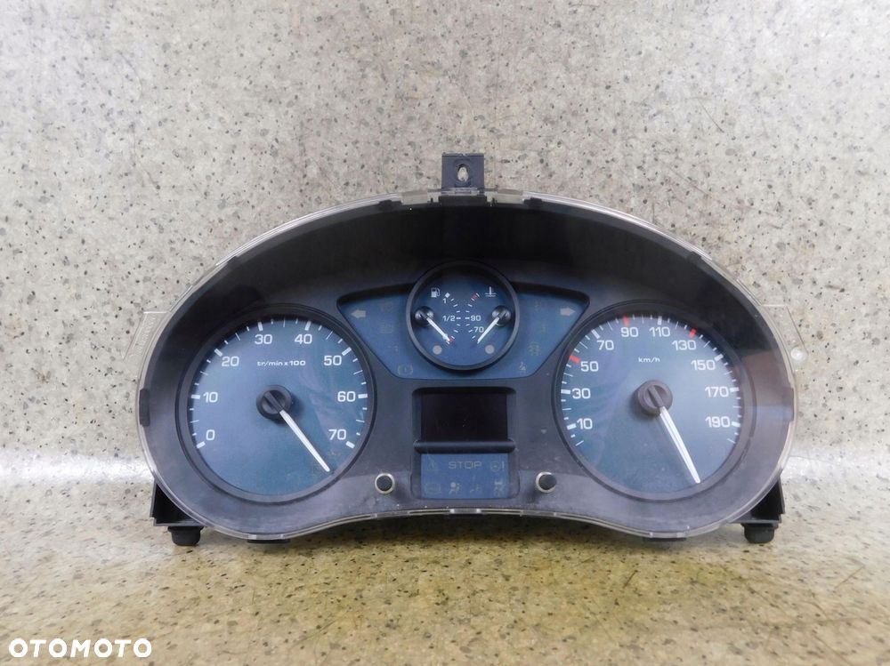 9665000480 Licznikzegar Citroen Berlingo Ii Partner 1.6 Hdi 2008-2012 - 1