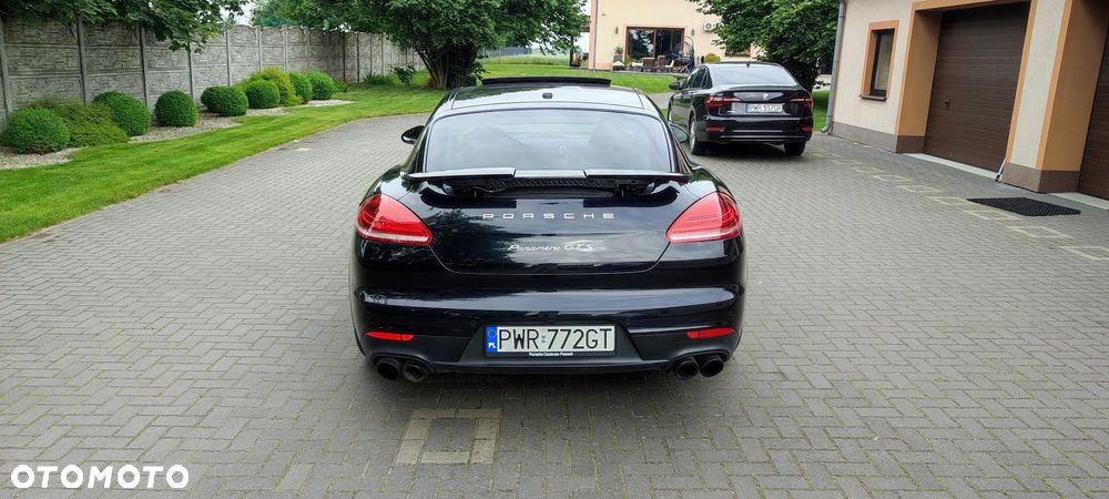Porsche Panamera GTS - 7