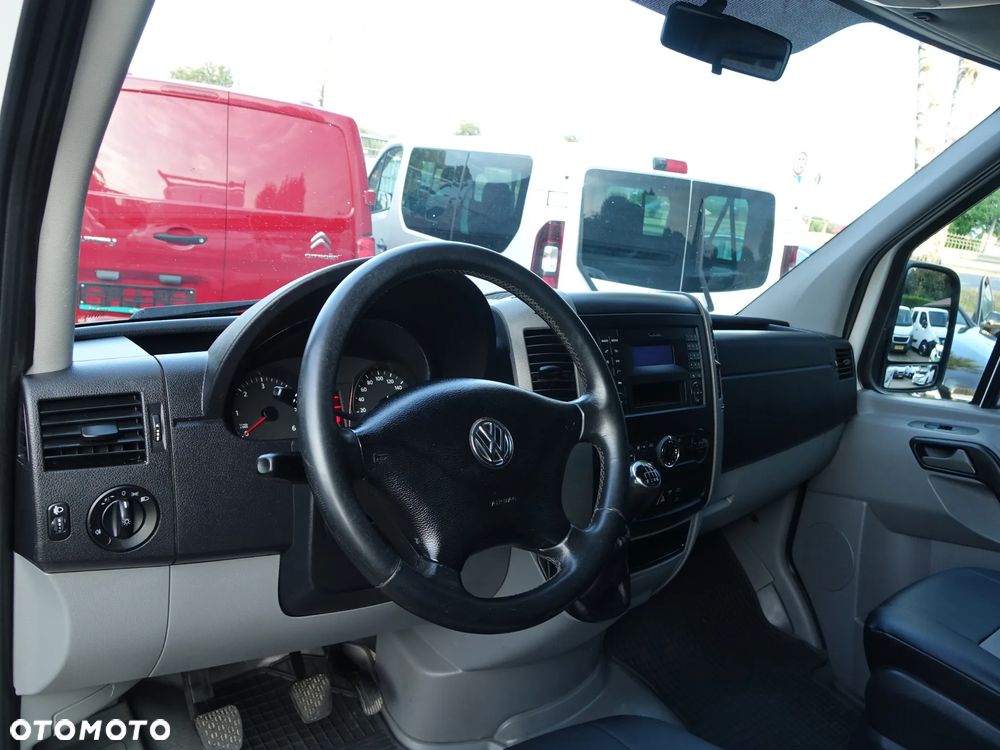 Volkswagen Crafter 5-osobowy Brygadówka + bagażnik dachowy - 12