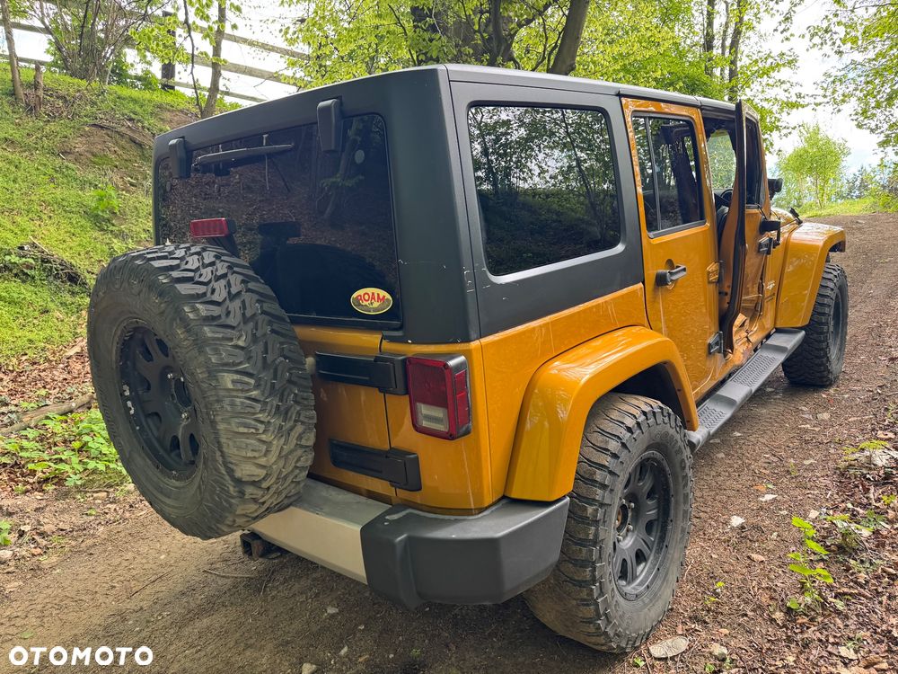 Jeep Wrangler Unlimited 3.6 Automatik Sahara - 8