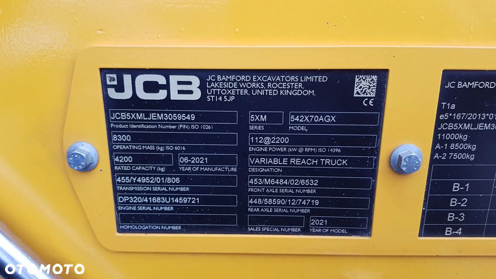JCB 542-70 Agri Xtra 2021R - 28