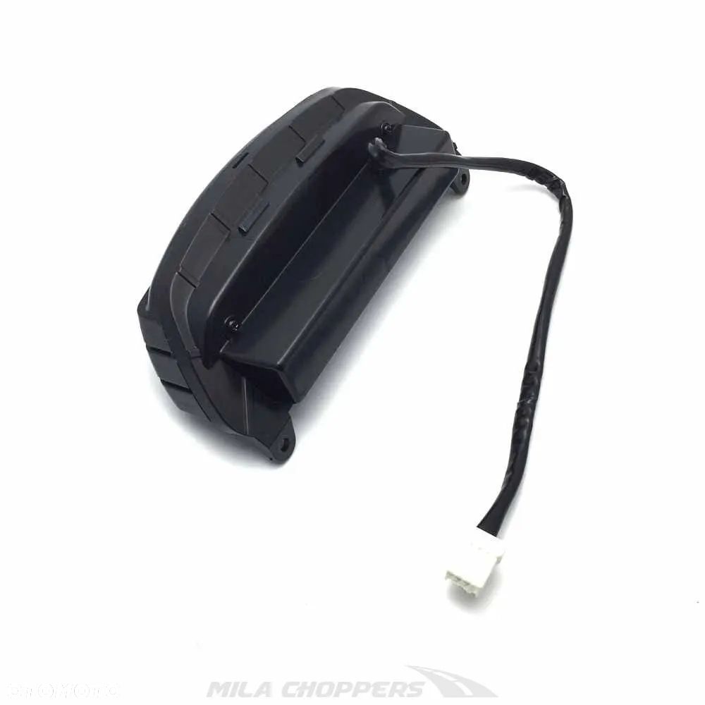 Lampa tylna LED nakładka na błotnik Harley Dyna Fat Bob FXDF 08-16 - 5