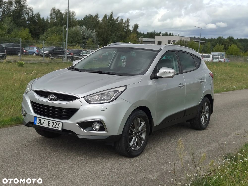 Hyundai ix35 blue 1.6 2WD Finale Silver - 33