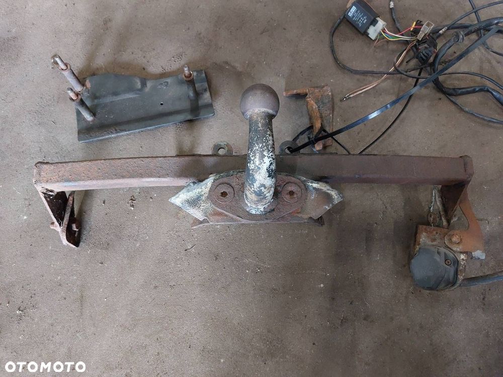 HAK HOLOWNICZY BRAK TABLICZKI + WIĄZKA + MODUŁ RENAULT ESPACE III D-52249 - 2