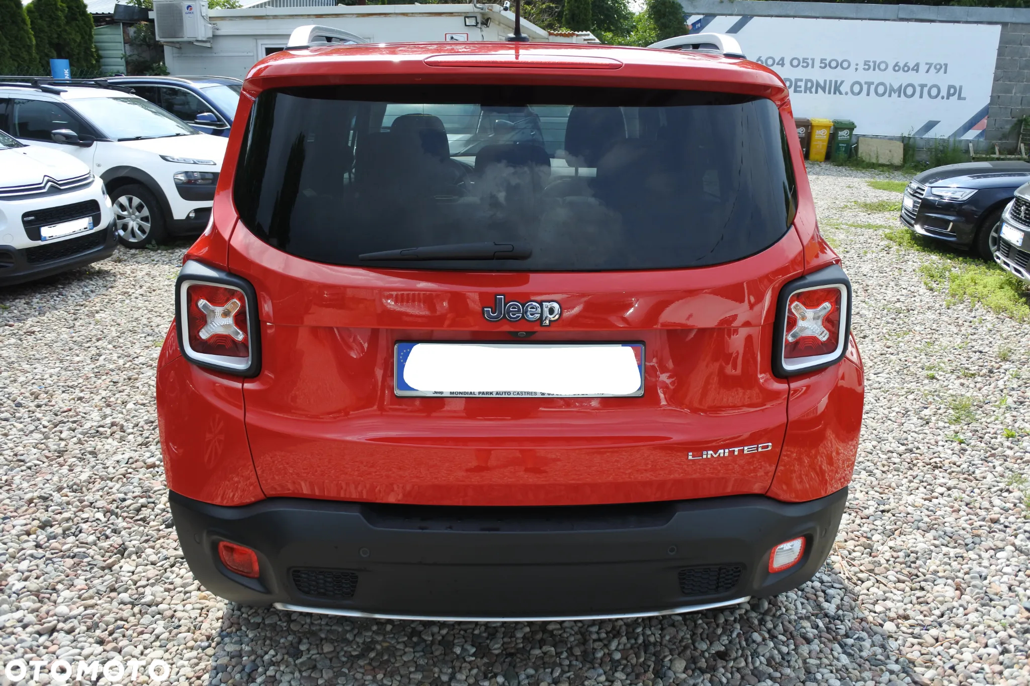 Jeep Renegade 1.4 MultiAir Limited FWD S&S - 5