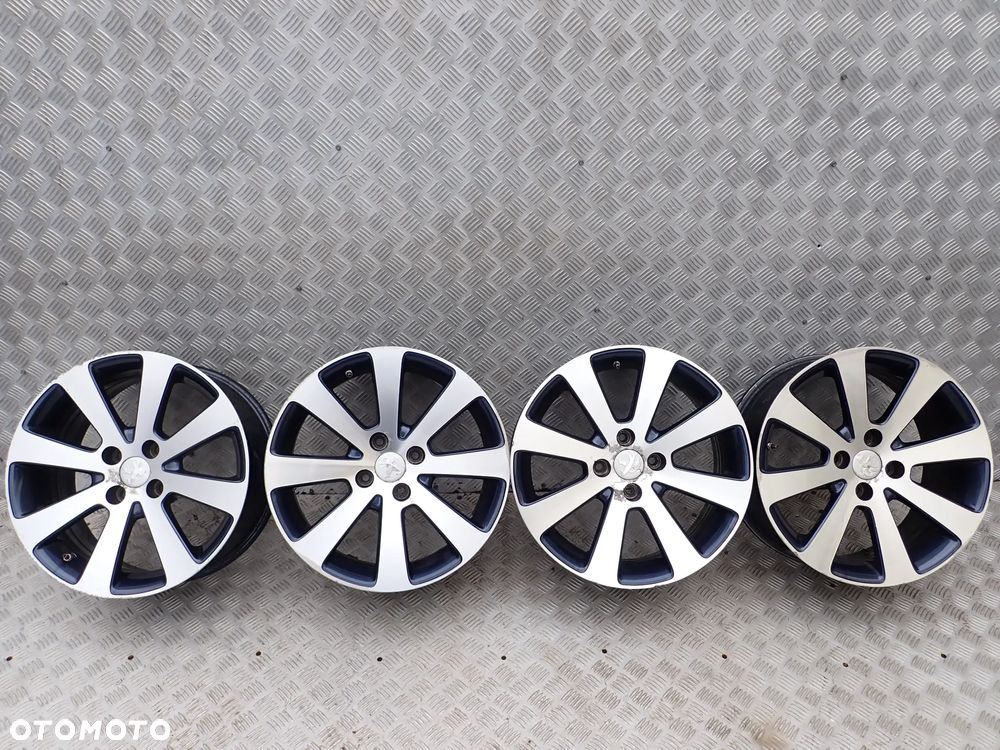 FELGI ALUMINIOWE PEUGEOT 7JX17  ET 26  4X108  9800794477  9686100480 - 1