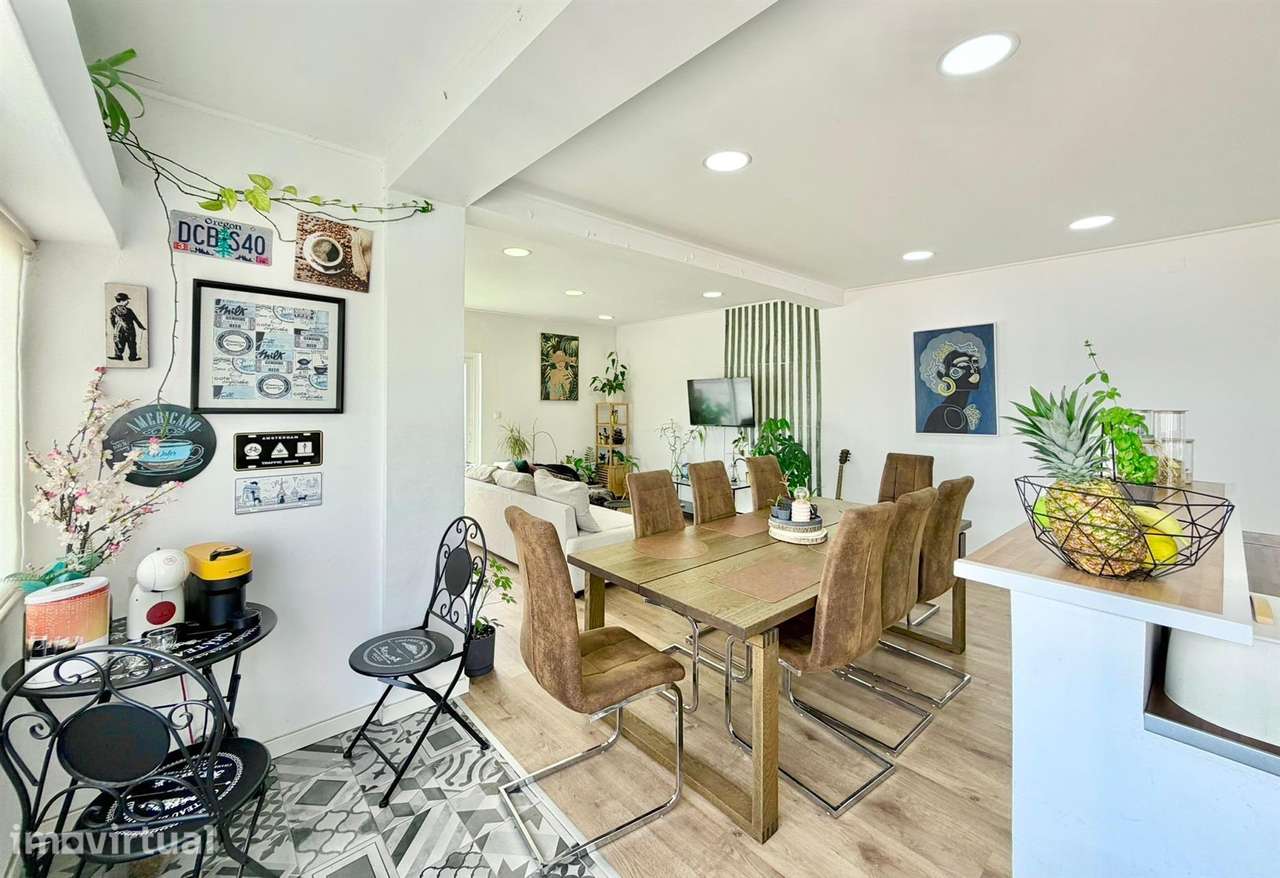 T3 - Terraço com 50m² / Alto do Seixalinho - Grande imagem: 3/24