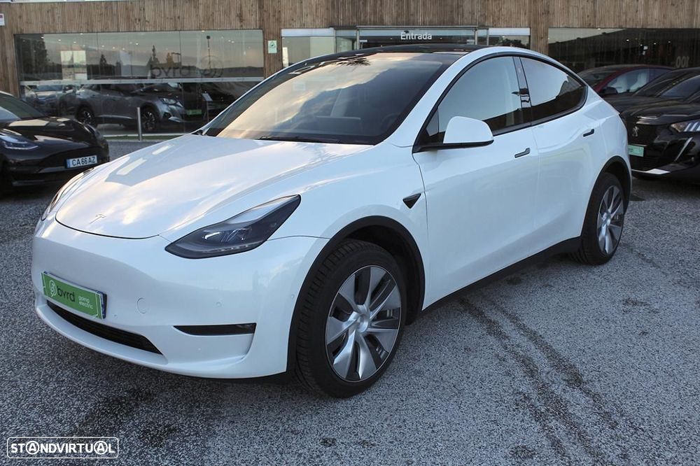 Tesla Model Y Long Range Tração Integral - 2
