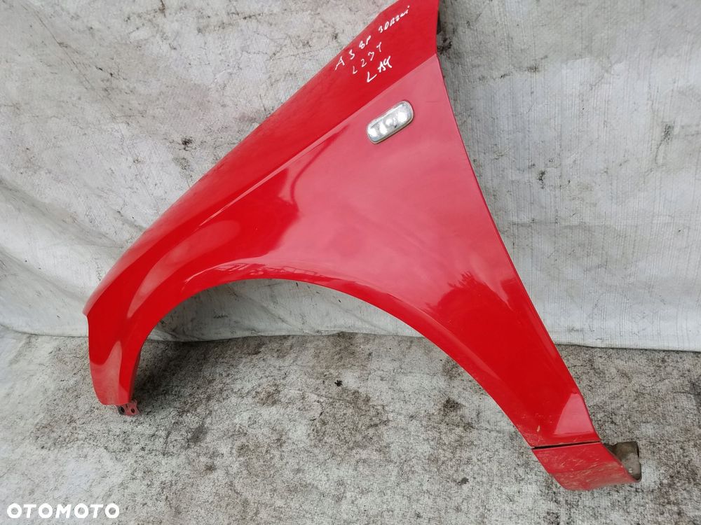 błotnik przód audi a3 8p kod lz3m - 3