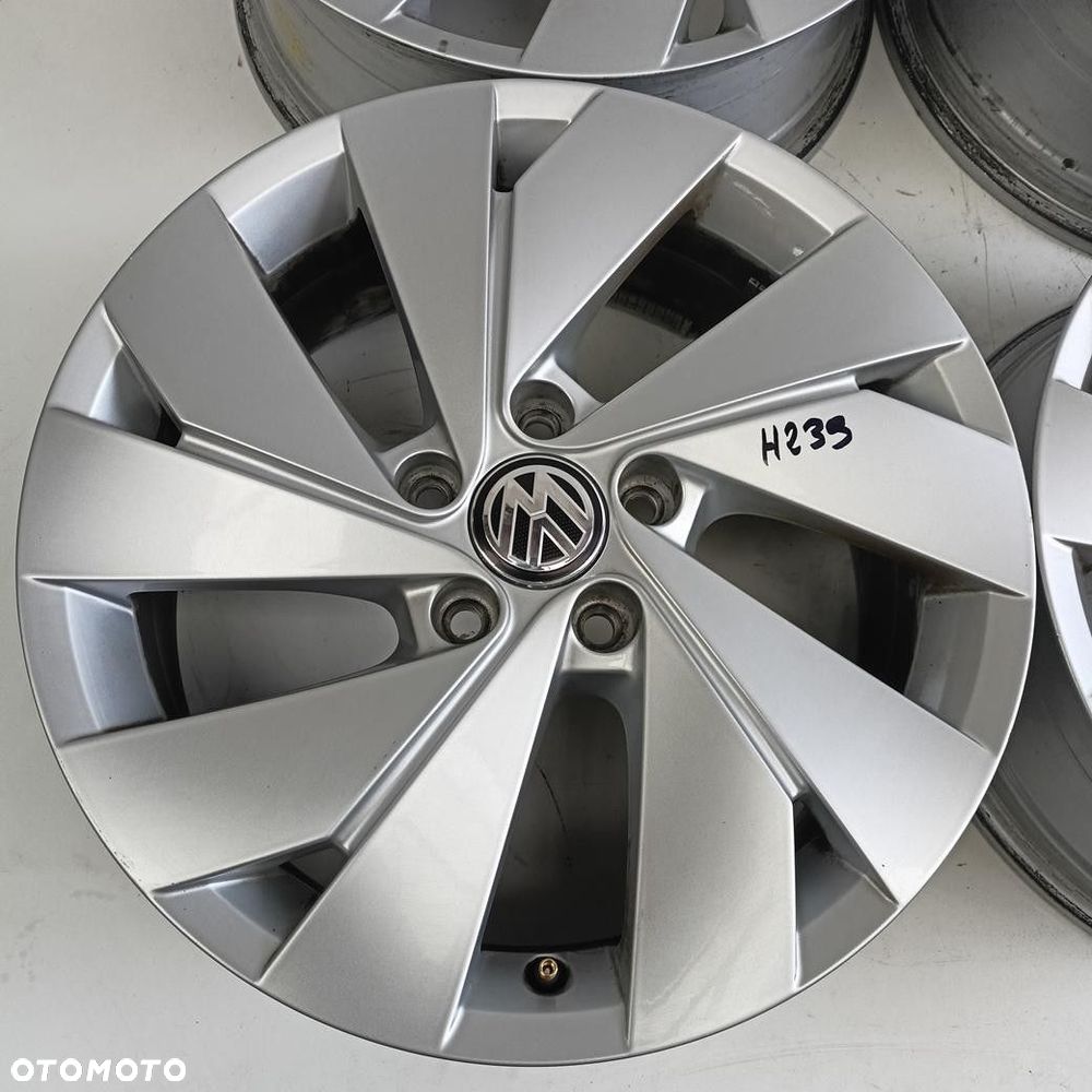 Alufelgi 5x112 17 Vw Golf VIII 8 R-line Touran Caddy (H239) - 5