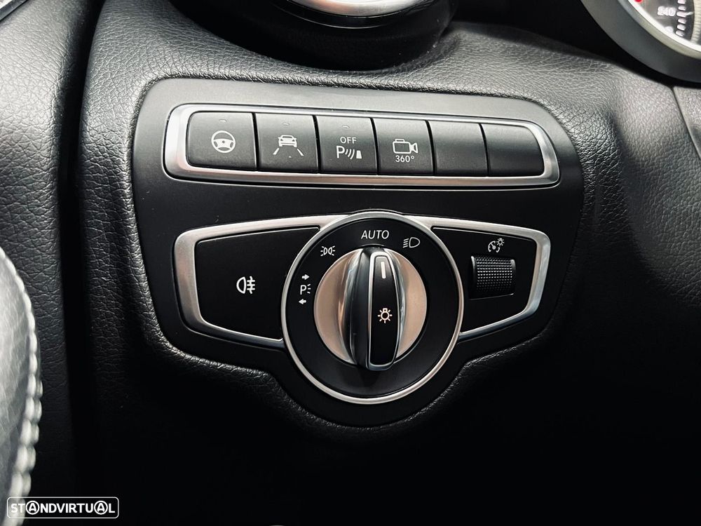 Mercedes-Benz GLC 250 d Coupé AMG Line 4-Matic - 45