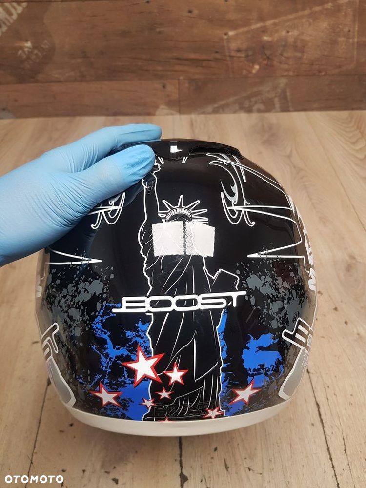 Kask motocyklowy Boost Off-Road Cross Enduro Quad  rozmiar L 59-60 - 5