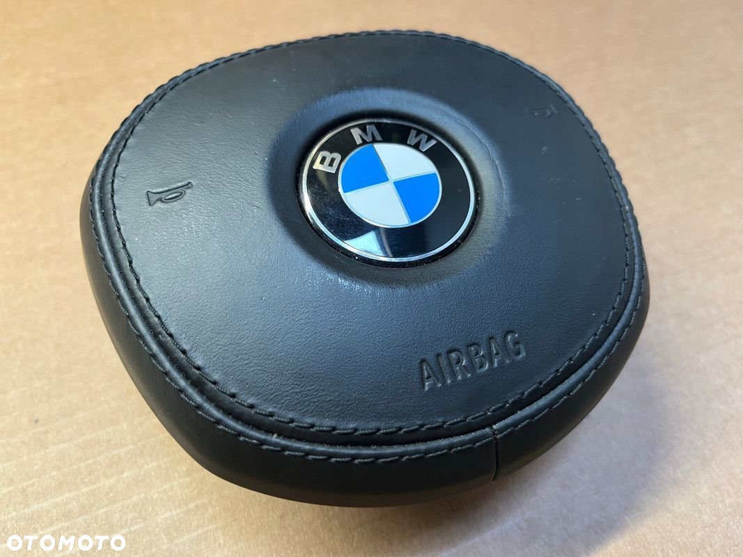 AIRBAG KIEROWCY BMW G05 PODUSZKA POWIETRZNA BMW G05 SKÓRA AIRBAG BMW X5 - 2