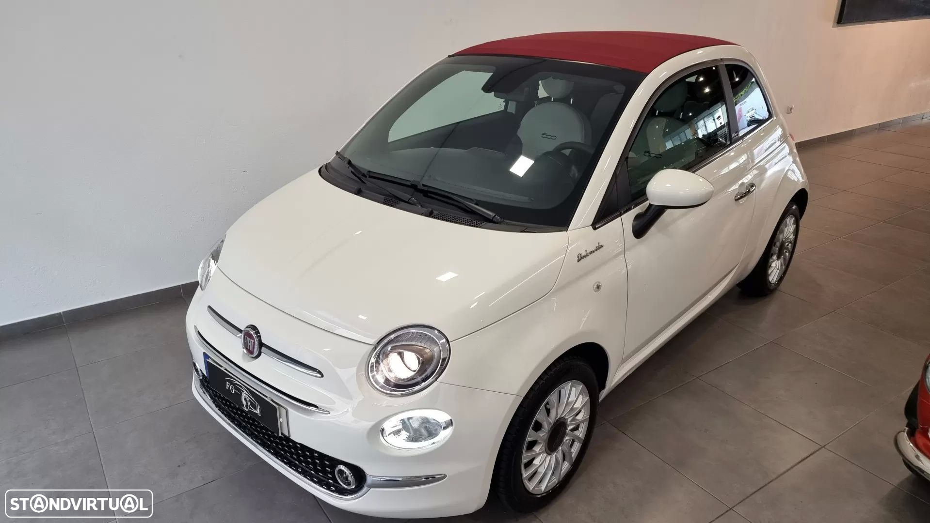 Fiat 500C 1.0 Hybrid Dolcevita - 14