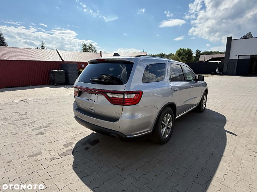 Dodge Durango 3,6 Limited - 21