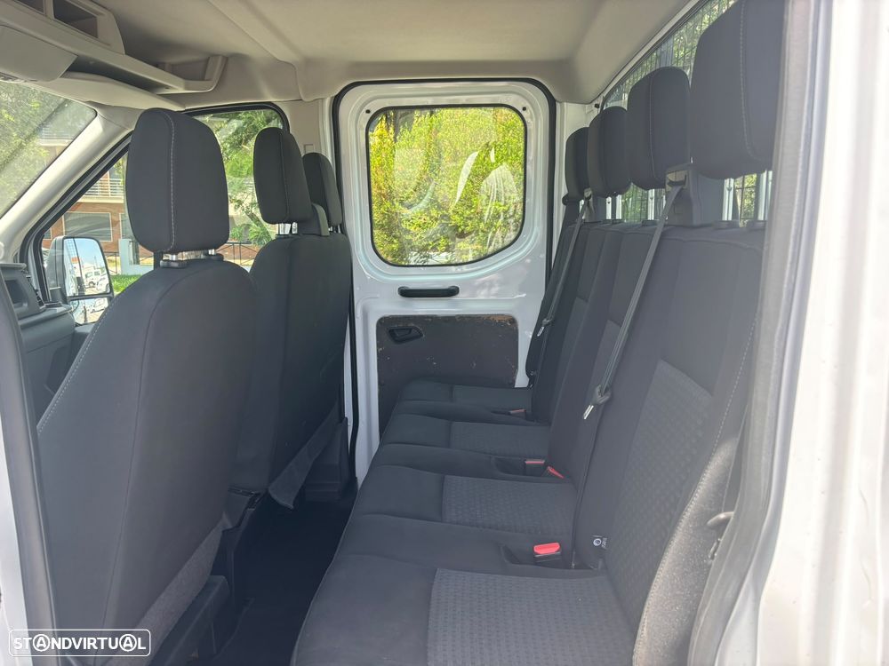 Ford Transit 350 L4 2.0 TDCi H1 CD - 7 LUG - AC - IVA - 36