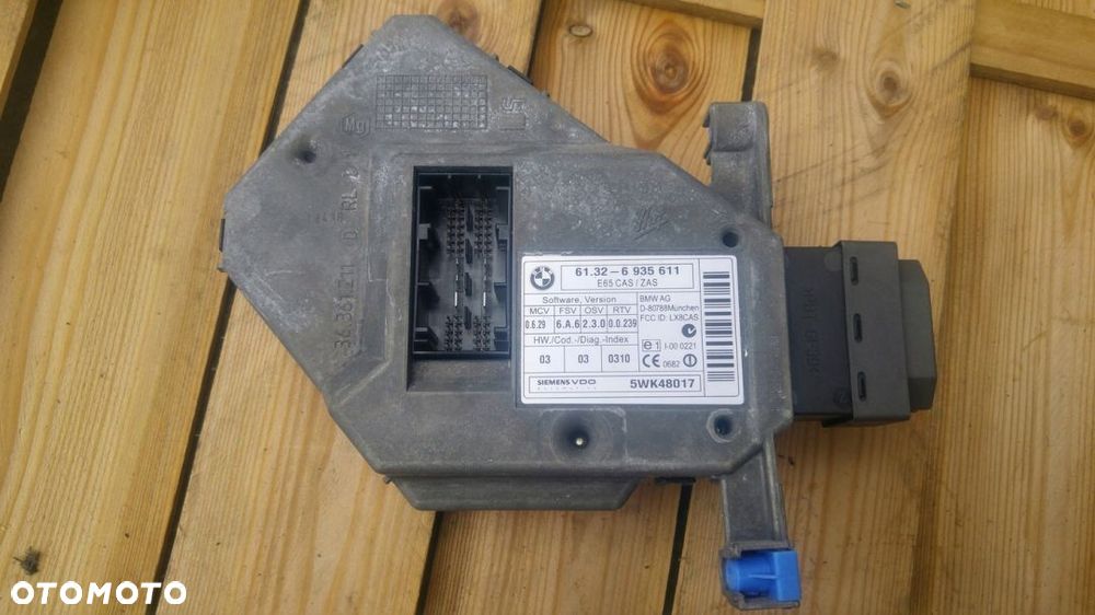 BMW E65 E66 STACYJKA CAS 6935611 SPRAWNA - 1