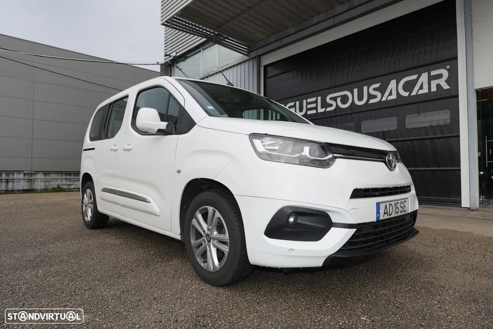 Toyota Proace 5Lugares City Verso 1.5D-4D 102cv - 1